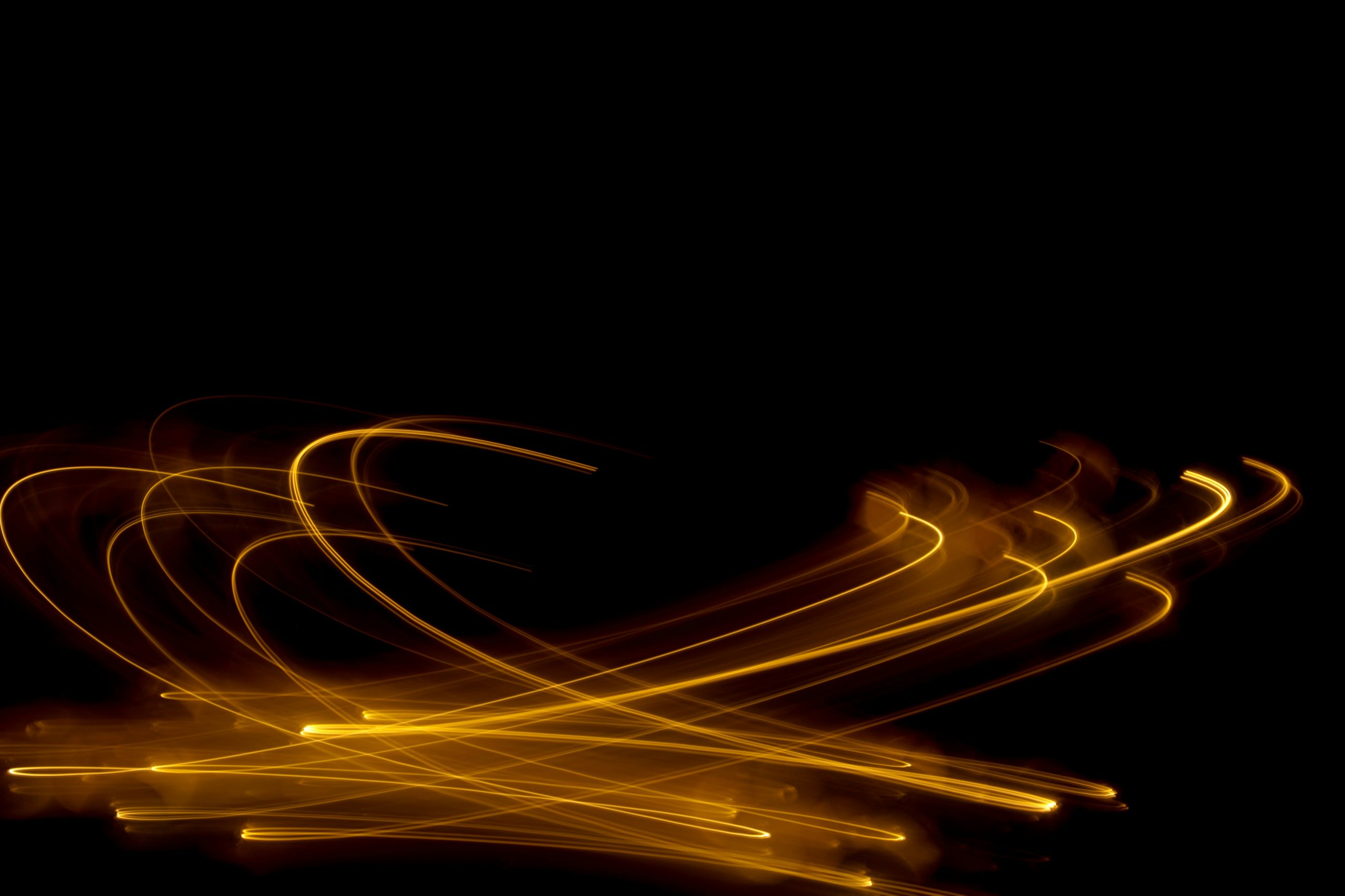 electric storm orange